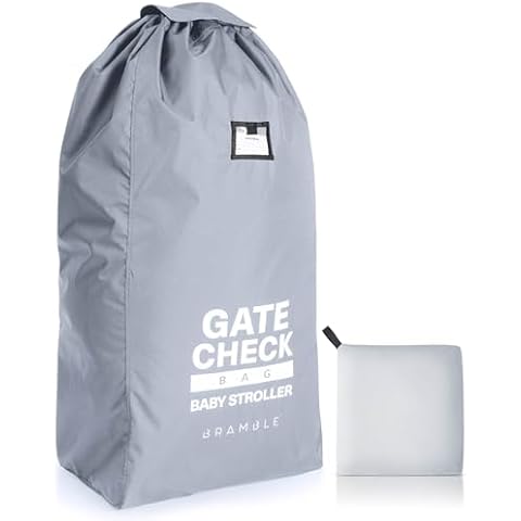 Bramble Large Water Resistant Stroller Travel Bag Cover