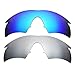 IMYTPFT Compatible/Replacement for Lenses oakleys M Frame Hybrid Blue/Titanium