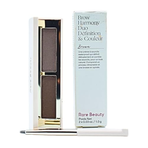 Rare Beauty by Selena Gomez Brow Harmony Shape & Fill Duo Brown