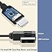 AMI MMI Aux Cable for iPhone 14 13 12 11 XS XR X 8 7 6,Car Aux Interface Dongle Compatible with Audi A3/A4/A5/A6/A7/A8/S4/S6/S8/Q5/Q7/R8/TT,Auxiliary Input Adapters for VW Tiguan CC Magotan(3.3FT)