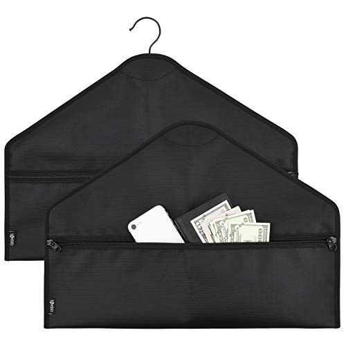 Cosmos Pack of 2 Hanger Diversion Safe Bag | Hidden Pocket Safe | Hanger Secret...