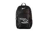 Nike Mochila de 3 marcas - preta - tamanho único (30L), Preto