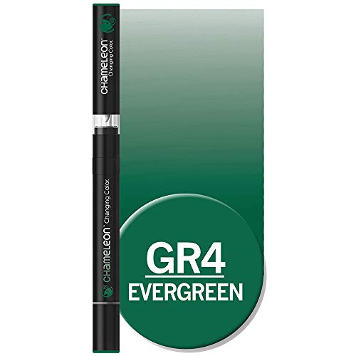 Chameleon Stylo Gr4 Evergreen pour réussir vos ombrages sans trace