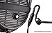 Antlion Audio ModMic USB Attachable Noise-Cancelling Microphone with Mute Switch Compatible with Mac, Windows PC, PlayStation 4, and More