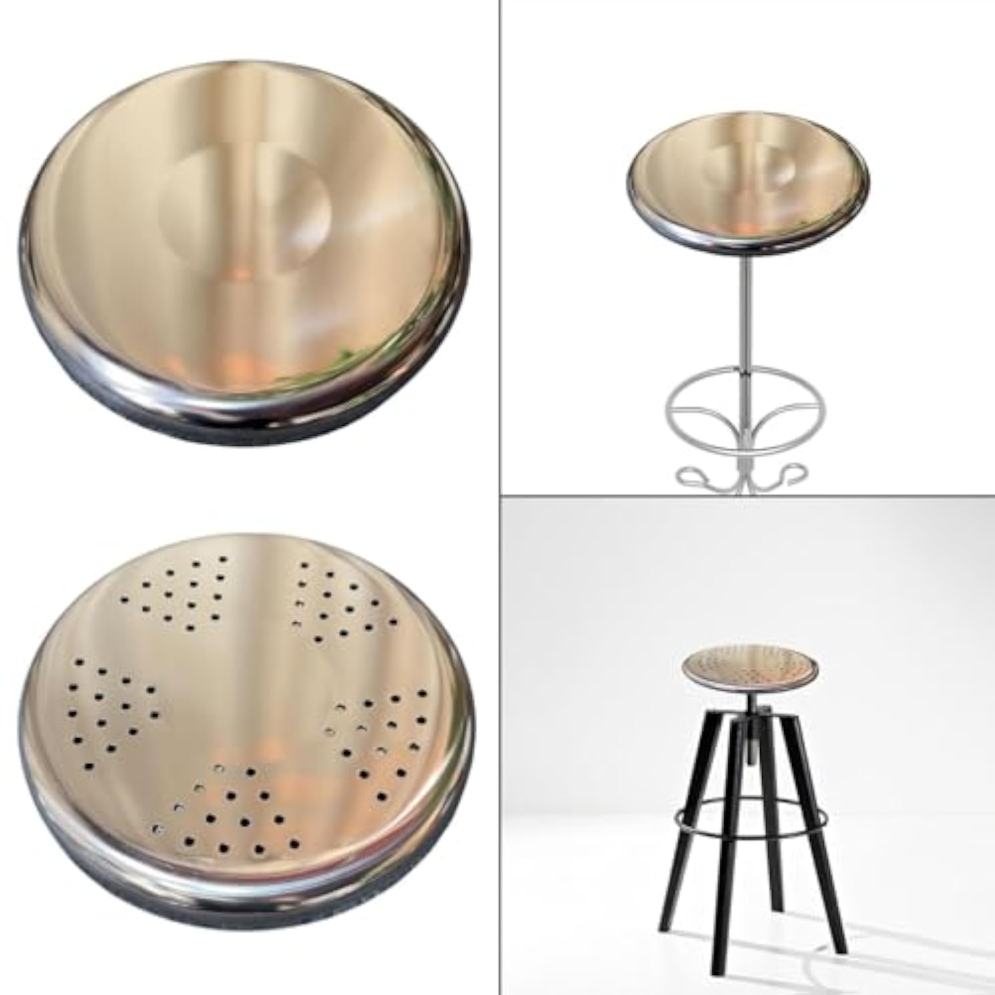Barstool Seat Cushion Comfortable Replacement for Dining Room