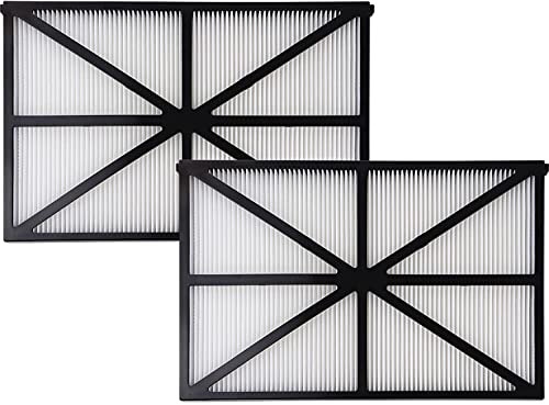 Replacement Robotic Pool Cleaner Filter Cartridges,Ultra Fine Cartridge Filter Panels, for Hayward Robotic AquaVac, TigerShark and SharkVac Pool Cleaners Maytronics Part Number: RCX70101PAK2 (2 Pack)