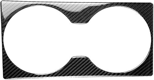 Miniatura 2 de GZYF Cubierta decorativa de marco para subwoofer trasero de carbono para Nissan GTR R35 2008-2020, color negro