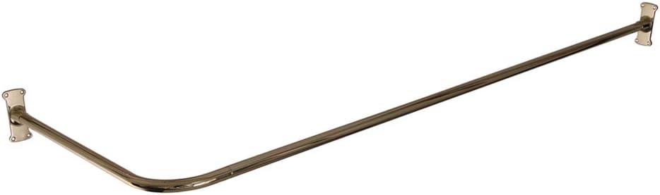 Barclay60 Corner Shower Curtain Rod