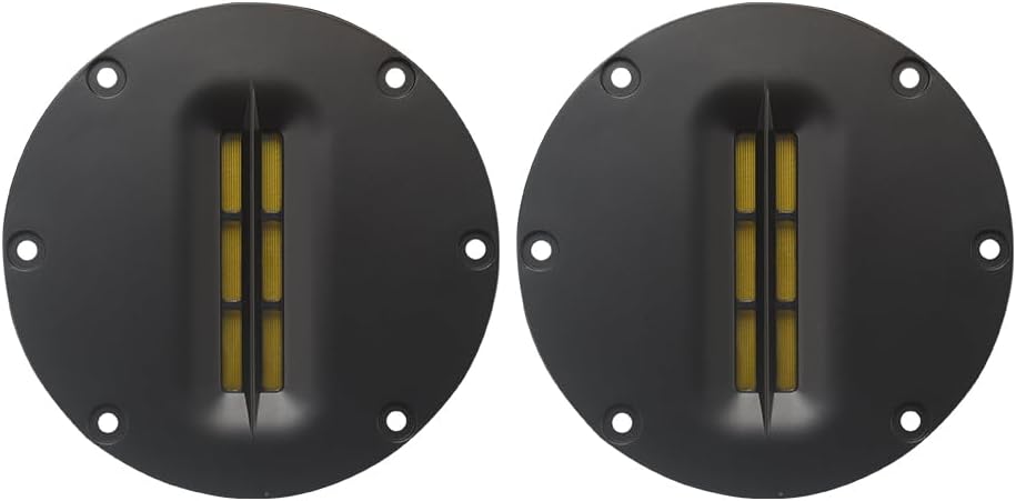 2PCS HiFi 4 inch Tweeter Speaker Unit 8 OHM 30W Treble Loudspeaker Super Belt Type high Loudspeaker AL-100