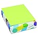 Mohawk BriteHue Ultra Lime 20 lb. 8.5x11 Inch Smooth Text Paper 500 Sheets/Ream - Sold as 1 Ream (101261)