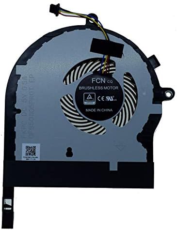 Rangale Replacement CPU Cooling Fan for ASU-s ROG TUF Gaming FX504 FX504GD FX504GE FX504FE FX504GM FX80 FX80G FX80GE FX80FE FX8Q ZX80G ZX80GD GTX1050 Series Laptop DFS501105PPOT FKPC (CPU Fan)