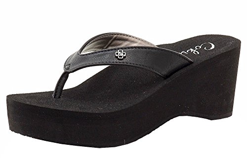 Cobian Chloe Zoe Sandal - Black