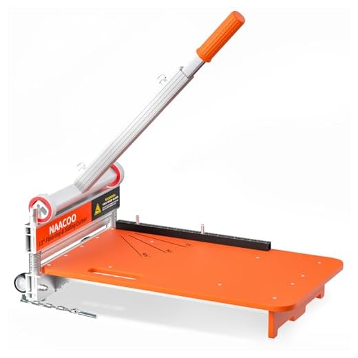 Heavy Duty Vinyl Floor Cutter Tool