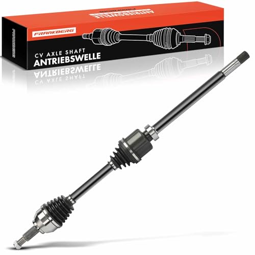 Image of Frankberg Joint Kit Drive Shaft CV Joint Kit Front Axle Right Compatible with Talento Bus 296 Box X82 NV300 Estate X82 Primastar X82 Trafic III Bus JG Replace# 6000620812