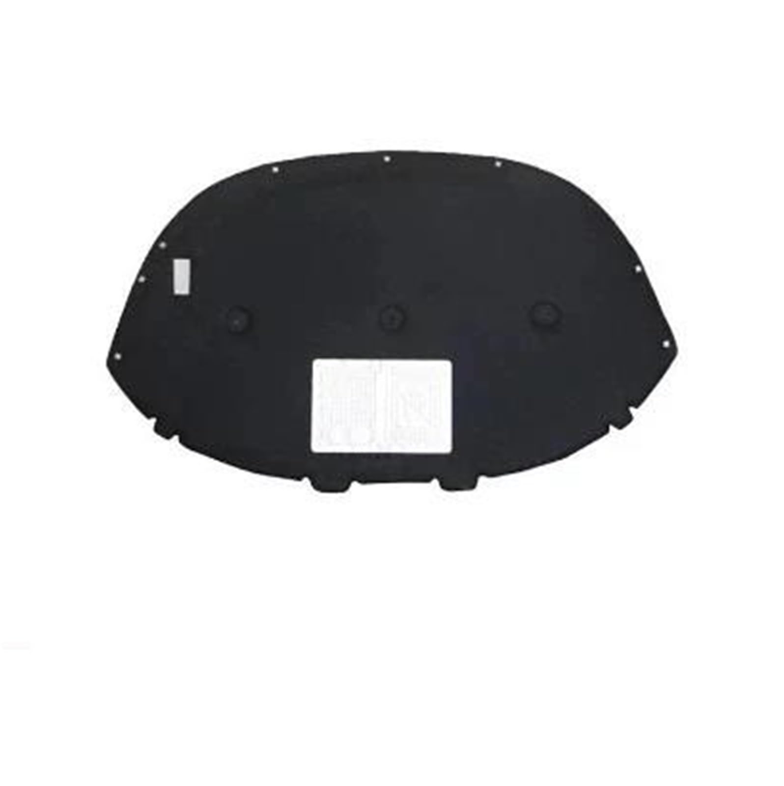 Mat Car Hood Engine Sound Heat Insulation Cotton Pad Soundproof Mat Cover for VW for Passat for B5 2000~2017(2016-2017)