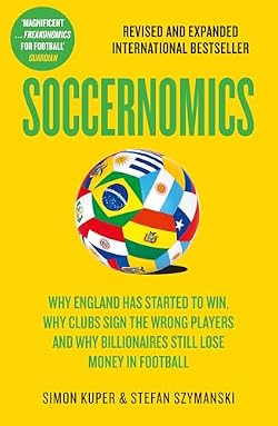 Soccernomics cover image