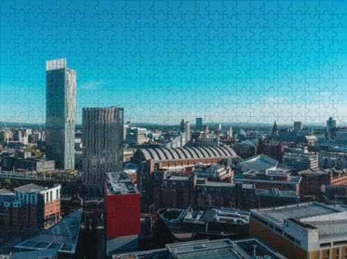 Puzzles for Adults 500 Pieces Jigsaw Puzzles Manchester...