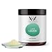 Produktbild XbyX® Lass Locker - Magnesium-Pulver mit Dreifach Magnesium Komplex: Glycinat, Malat, Citrat, rein pflanzlich, vegan, 120g, 60 Portionen