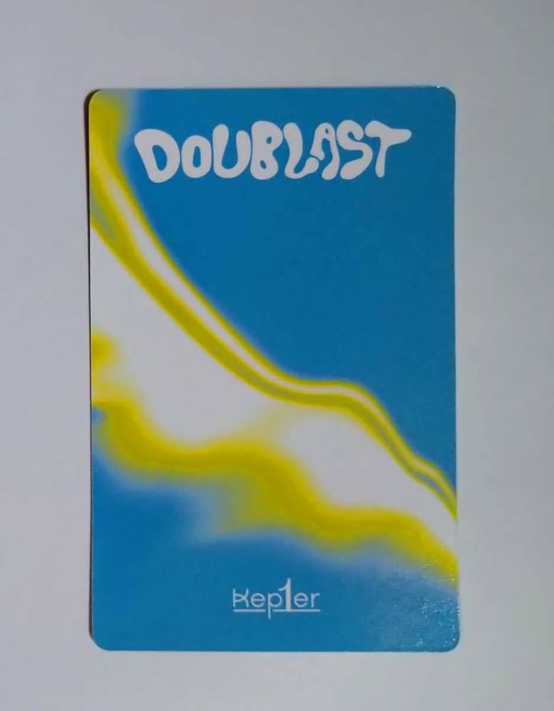往復送料無料 kep1er ダヨン DOUBLAST 封入トレカ zlote-arkady.pl