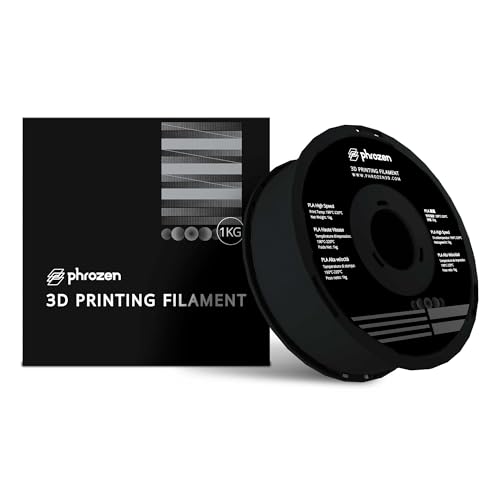 Filament PHROZEN PLA High-Speed BLACK