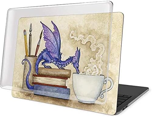 Skinit Case + Skin Compatible with MacBook Pro 15in (2016-19) - Tate and Co. Whats in Here Coffee Dragon Design