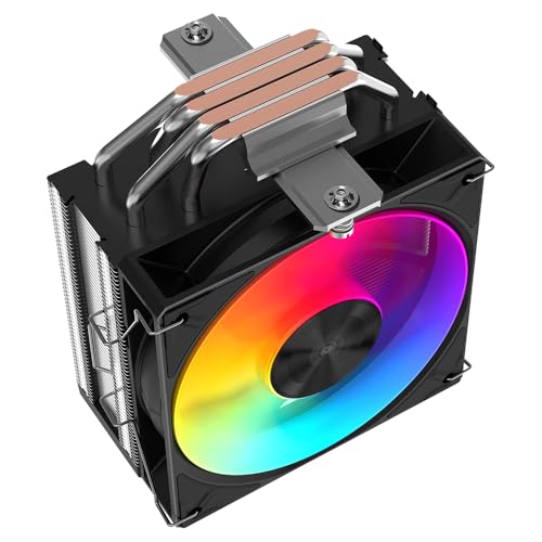 Refroidisseur CPU SAMA A40L anti-surchauffe avec ventirad ARGB 120mm pour Intel - 3