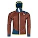 Produktbild ORTOVOX Herren Sw Col Becchei Hybrid JKT Jacke, Ton/Orange, M