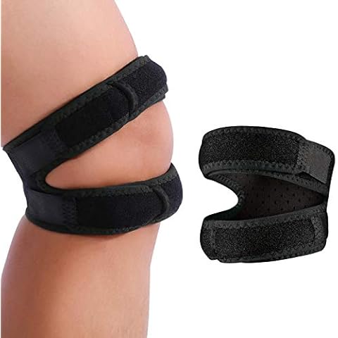 DOACT Rodilleras de Neopreno Ajustables para Deportes Cover