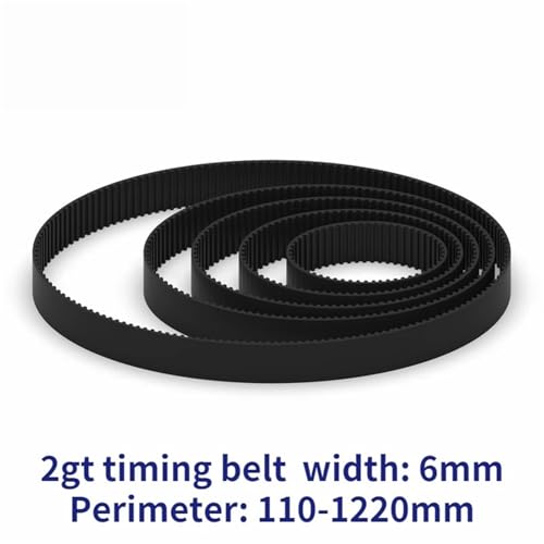 Courroie synchrone GT2 110mm pour impression 3D haute précision