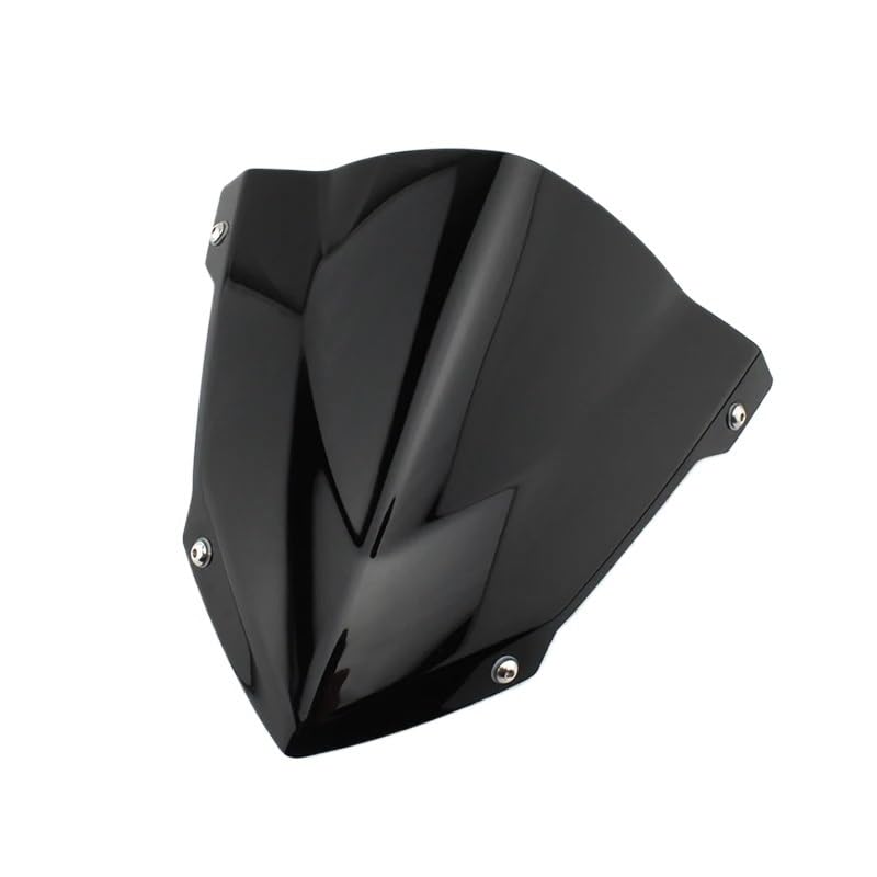 Déflecteur de pare-brise moto avant pour Yamaha MT-07 et FZ-07 de 2018 à 2021