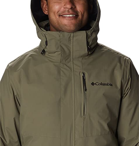 Columbia Men’s Element Blocker II Interchange Rain Jacket