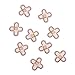 U-Sky Sew or Iron on Patches - Small Band Aid Patch for Clothing Backpacks - Pack 9pcs - Size:1.25x1.25 inch