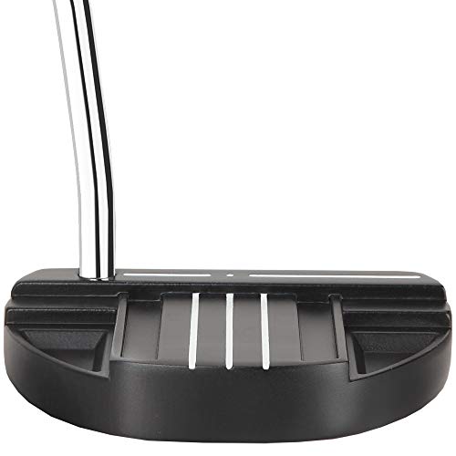 Ram Golf Laser Black Milled Face Mallet Putter - Headcover Included 34" #TOP3