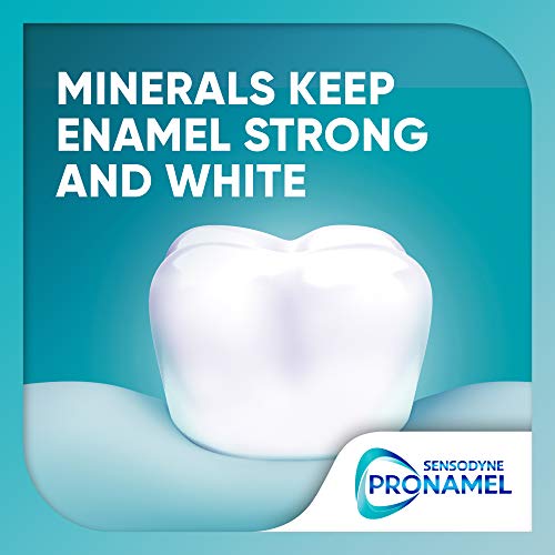 Sensodyne Pronamel Mineral Boost Enamel Toothpaste For Sensitive Teeth, To Replenish Minerals And Strengthen Enamel, Peppermint - 4 Ounces (Pack Of 3) #TOP6