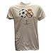 Unbekannt Real Madrid - UEFA Champions League T-Shirt Bedruckt weiß, Größe M