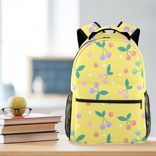 Sac à dos pour l'école et le lycée avec compartiment ordinateur portable