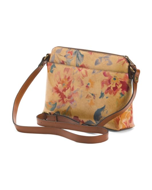 Image of Patricia Nash | Avellino Leather Crossbody Bag