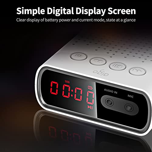 Cnll Amplificador de voz SP-1 Alto-falante de grande potência BT5.0 Design pequeno e portátil Tipo-C