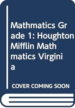 Paperback Houghton Mifflin Mathmatics Virginia: Student Edition Level 1 2005 Book