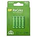 Produktbild GP Batteries ReCyko+ HR03 Micro (AAA)-Akku NiMH 950 mAh 1.2V 4St.