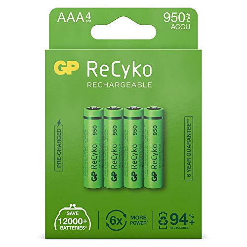 Gp 811054 batería recyko AAA 950mah bl4