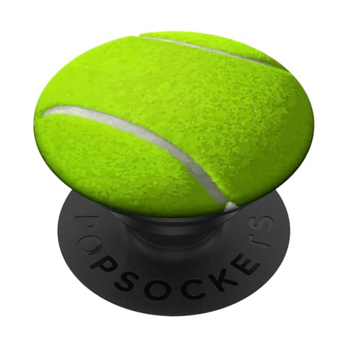Tennis Ball PopSockets PopGrip: Swappable Grip for Phones & Tablets PopSockets Adhesive PopGrip