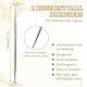 1200 Tabletten Ear Seeds,Einweg Akupunkturpflaster,Ear Seeds Gold,Ohrmassage Aufkleber mit Ellenbogenpinzette und Meridianstift Akupressur Stab