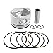 Road Passion Engine Piston and Rings Set for YAMAHA XV250 XC125 (Oversize +100 50mm;1 Set)