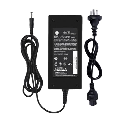 Adaptateur secteur 12V 7A 5.5mm pour éclairage de salon et systèmes de surveillance vidéo