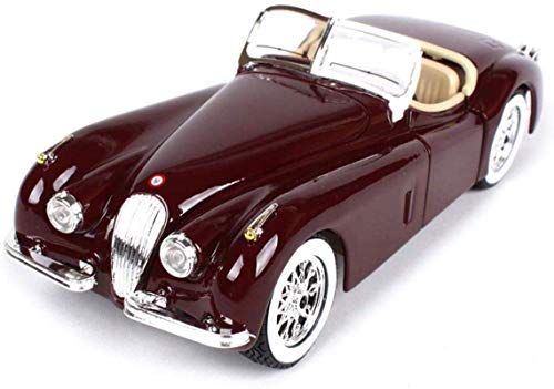 YXYOL Auto-Modell aus Metall für Erwachsene, XK120 Auto-Modell-Car 1: 24, Simulation Legierung Druckguss-Spielzeug-Auto… – Bild 3