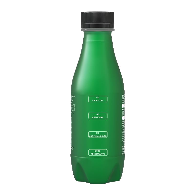 Image of CHINI KUM Lemon POP (Zero Sugar, Prebiotic Fibre, Stevia, Monk Fruit, 7cal /100ml, No Preservative, Guilt-Free Beverage) | 160ml | Pack of 1