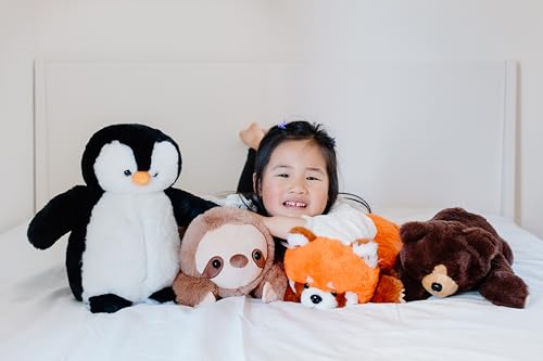 Penguin Sensory Weighted Vibrating Pillow, Pressure Activated for Kids Adults, 11x20, Pillow Animal, Calming Therapy for Focus and Balance, Weighted Stuffed Animals, Weighted Plush, Sensory by Snugglekid - Used condition - Image 8