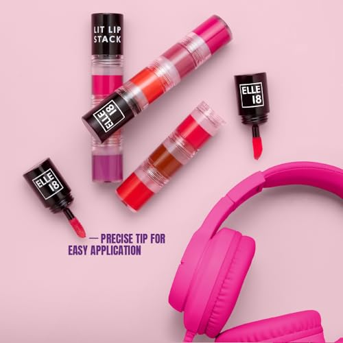 Image of Elle18 Lit Lip Stack Getaway (Pack of 2)