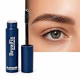 Transparentes Augenbrauengel – ohne weiße Rückstände, starker Halt, Laminierungseffekt oder natürlicher Look, Brow Gel – PLATINUM BrowFix
